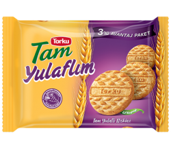TORKU WHOLE OAT BISCUIT 125GR 3PCS*12