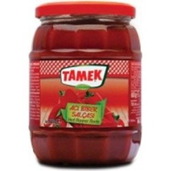 TAMEK HOT PEPPER PASTE 580CC*12