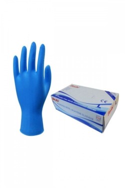 BEYBI NITRILE GLOVES WITHOUT POWDER (L)*1