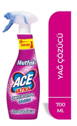 ACE FOAM 700 ML BLEACH + DEGREASER KITCHEN*10