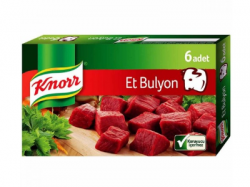 KNORR BULYON 3 LT MEAT BROTH 6 PCS *16