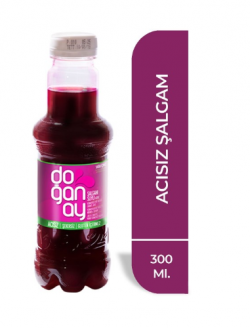 DOĞANAY TURNIP JUICE PLAIN 300 ML *24