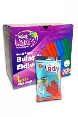 MISS LADY WASHING GLOVES L*30