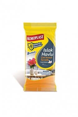 KOROPLAST MULTI-PURPOSE WET TOWEL 30 PCS*12