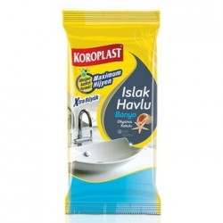 KOROPLAST WET TOWEL BATHROOM 30 PCS *12