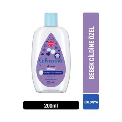 JOHNSONS COLOGNE 200ML DREAM*6