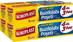 KOROPLAST REFRIGERATOR BAGS BUY 4 PAY 3 SMALL 40 PCS*24