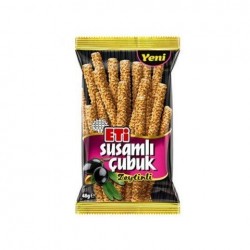 ETİ CHICKEN WITH SESAME AND OLIVE 48GR*17