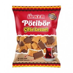 ÜLKER (111-02) PÖTİBÖR MINI DOUBLE COLOR 150GR*14