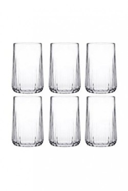 PAŞABAHÇE (420522) NOVA GRAY GLASS 135 CC 6*1