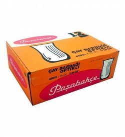 (42021) PAŞABAHÇE OPTICAL LARGE TEA GLASS 12 PCS *1