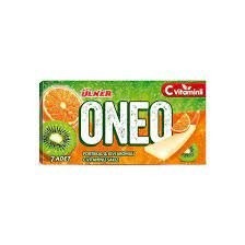 ÜLKER ONEO SLIMS VITAMIN C WITH KIWI AND ORANGE FLAVORED 14 GR*27