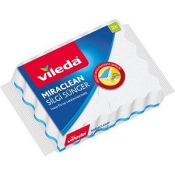 VILEDA ERASER SPONGE 2 PIECE*6