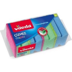 VILEDA NON-SCRATCH FOAM 4 PCS*12