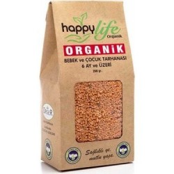 HAPPY LIFE 250 GR ORGANIC BABY TARHANA*12