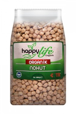 HAPPY LIFE 1000 GR ORGANIC CHICKEN NUTRITION *12