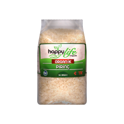 HAPPY LIFE 1000 GR ORGANIC RICE *12