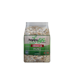 HAPPY LIFE 400 GR ORGANIC MUSLI *12