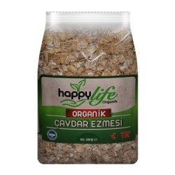 HAPPY LIFE 500 GR ORGANIC RYE PASTE*12