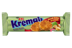 ETİ(2622) BISCUIT WITH CREAM AND HAZELNUT 61GR*24