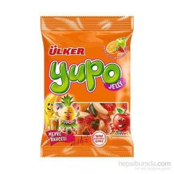 ÜLKER (1762-03YUPO JELLY FRUIT 80 GR*24