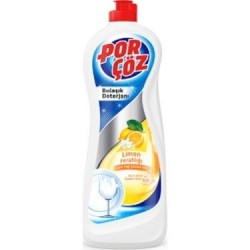 PORÇÖZ 675 ML LIQUID DISHWASHER LEMON*16