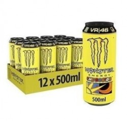 MONSTER ROSSI ENERGY DRINK 500ML*12