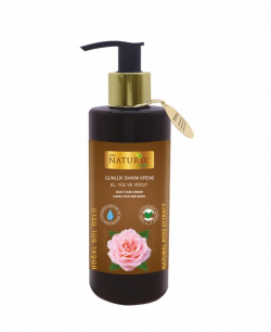 NATURIX 250 ML CREAM NATURAL. ROSE EXTRACT*12