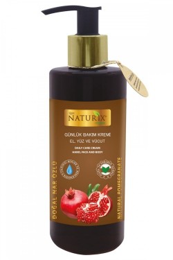 NATURIX 250 ML CREAM NATURAL POMEGRANATE EXTRACT*12