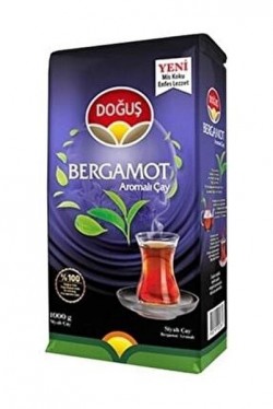 DOĞUŞ BERGAMOT FLAVORED TEA 1 KG *12