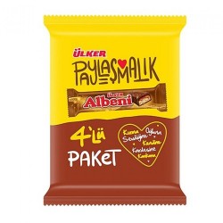 ÜLKER (1874-05) ALBENİ 4PCS 160GR*24