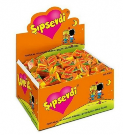 ŞIPSEVDİ chewing gum*100
