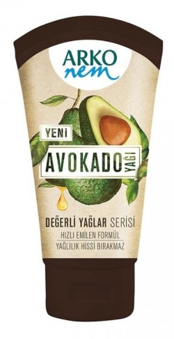 ARKO CREME 60 ML PRECIOUS AVOCADO OILS*24
