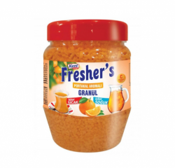 FRESHER'S ORANGE FLAVORED GRANUL BEVERAGE 300 GR*12
