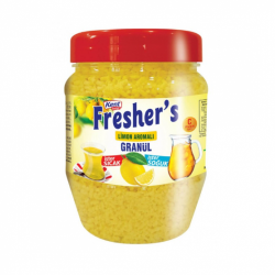 FRESHER'S LEMON FLAVORED GRANUL BEVERAGE 300 GR*12
