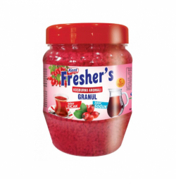 Fresher's Rosehip Flavored Granular Drink 300 Gr*12