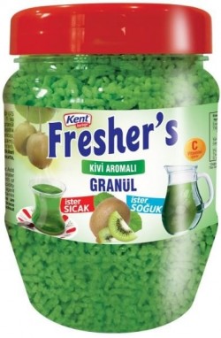 Fresher's kiwi Flavored Granulated Drink 300 Gr