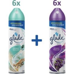 GLADE AEROSOL 300 ML MIXED LAVENDER-OCEAN*12