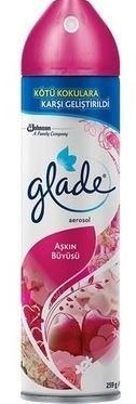 GLADE AEROSOL 300 ML MIXED MAGIC OF LOVE-VANILLA*12