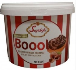 SEYİDOĞLU 5 KG BOOOL COCOA HAZELNUT CREAM*2