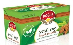 DOĞUŞ Cinnamon Cloves Green Tea bag*12