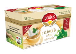 DOĞUŞ MYSTIC TEA BAG WITH STEVIA*12