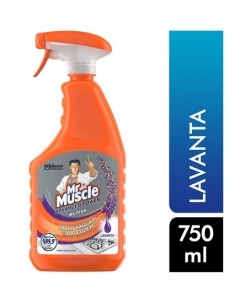 MR.MUSCLE 750 ML KITCHEN LAVENDER *12