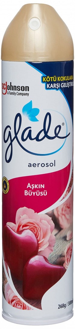 GLADE AEROSOL 300 ML THE MAGIC OF LOVE*12