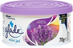 GLADE MINI GEL 70GR LAVENDER*12