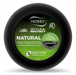 HOBBY S&P WAX 100 ML NATURAL*24 (CASUAL WAX)