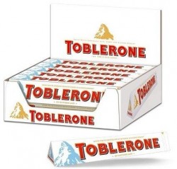 TOBLERONE WHİTE 100 GR*20