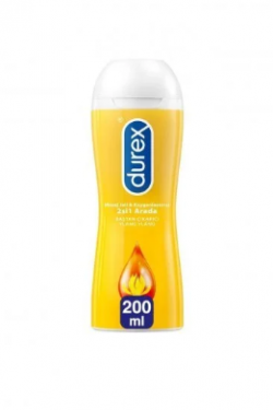 DUREX 200 ML MASSAGE GEL YLANG YLANG*6
