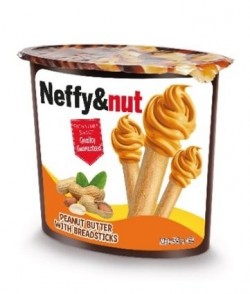 NEFFY NUT 55GR PEANUT CREAM GRİSSİNİ*24