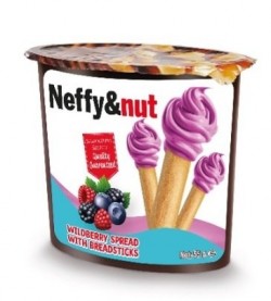 NEFFY NUT 55GR FOREST FRUİT CREAM GRİSSİNİ*24